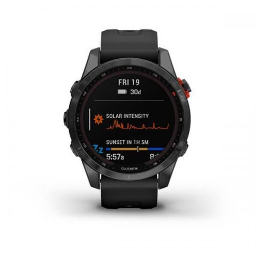 Garmin fenix 7S Solar - Siyah