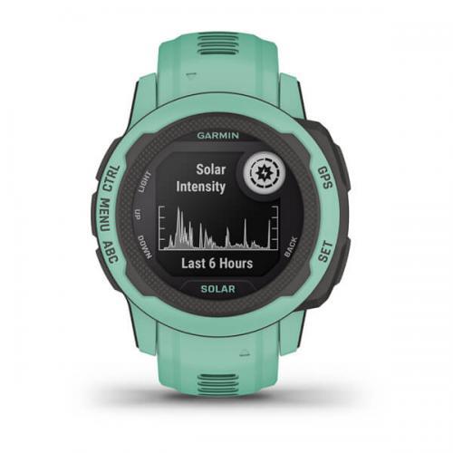 Garmin Instinct 2S Solar - Turkuaz