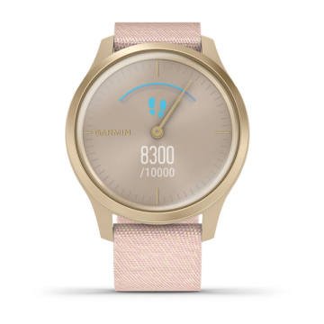 Garmin Vivomove Style Pembe Desenli Akıllı Saat