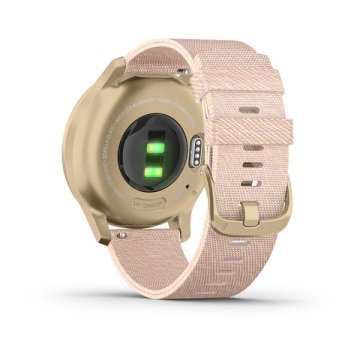 Garmin Vivomove Style Pembe Desenli Akıllı Saat