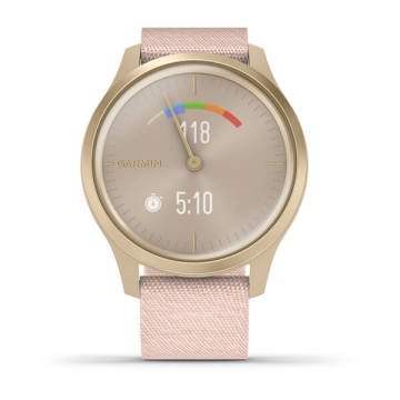 Garmin Vivomove Style Pembe Desenli Akıllı Saat