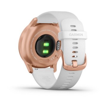 Garmin Vivomove Style Rose Gold Beyaz Akıllı Saat