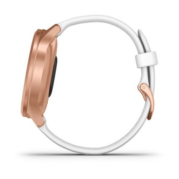 Garmin Vivomove Style Rose Gold Beyaz Akıllı Saat