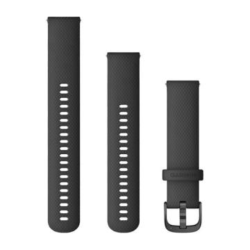 Garmin Quick Release 20 mm Yedek Kayış - Siyah