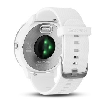 Garmin Vivoactive 3 Akıllı Saat - Silver/Beyaz
