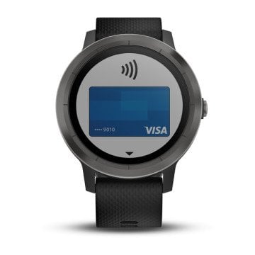 Garmin Vivoactive 3 Akıllı Saat - Siyah