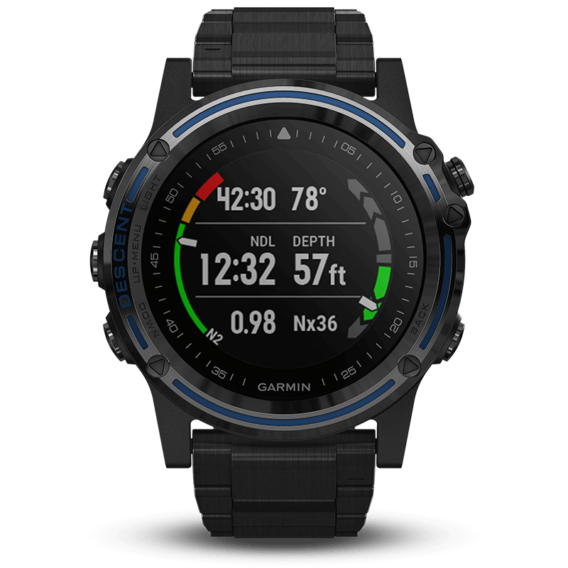 Garmin Descent Mk1 Titanyum Dalış Saati