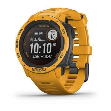 Garmin Instinct Solar Akıllı Saat - Sarı