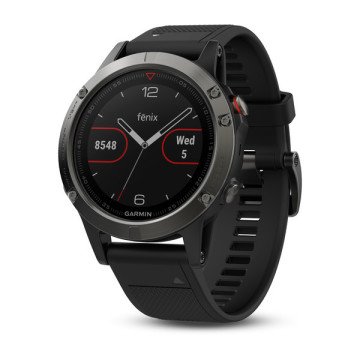 Garmin Fenix 5 GPS'li Nabız Ölçerli Multispor Akıllı Saat