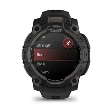 Garmin Instinct 3 – 45 mm, AMOLED - Siyah