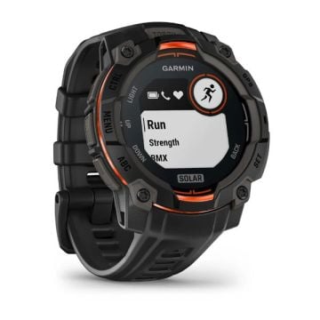 Garmin Instinct 3 – 45 mm, Solar - Siyah