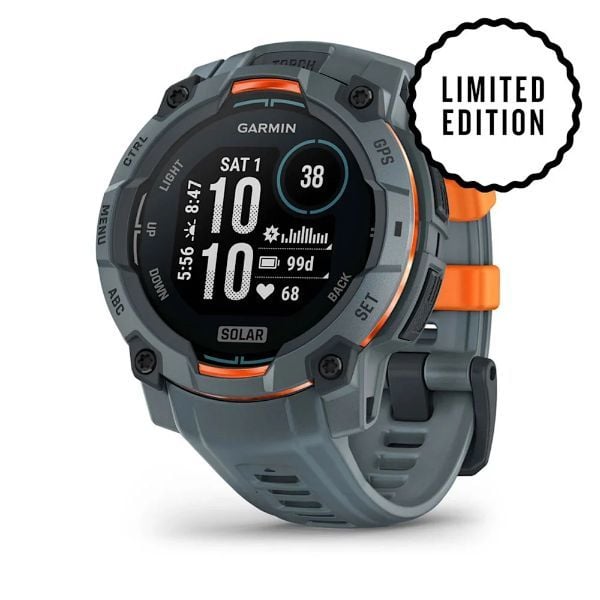 Garmin Instinct 3 – 45 mm, Solar - Twilight