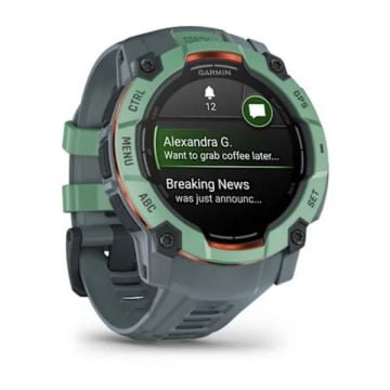 Garmin Instinct 3 – 50 mm, AMOLED - Neotropik / Twilight