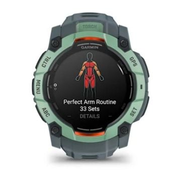 Garmin Instinct 3 – 50 mm, AMOLED - Neotropik / Twilight