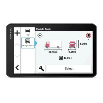 Garmin dezl LGV710