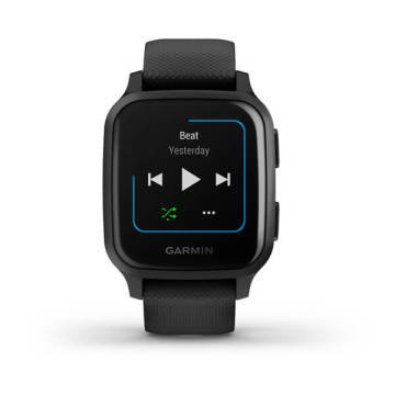 Garmin Venu Sq Music Siyah Akıllı Saat