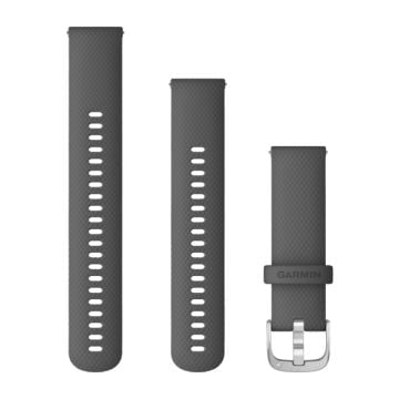 Garmin Quick Release 22 mm Yedek Kayış - Gri