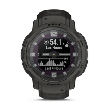 Garmin Instinct Crossover Solar - Graphite Siyah