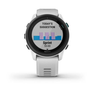 Garmin Forerunner 745 Akıllı Koşu/Triatlon Saati - Beyaz