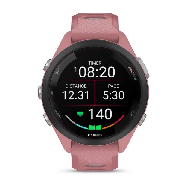 Garmin Forerunner 265S Pembe | Gri