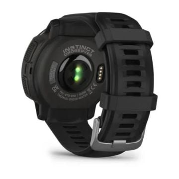 Garmin Instinct Crossover - Standard Edition - Siyah