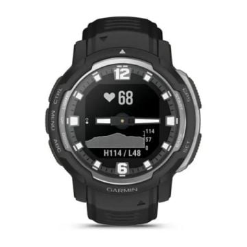 Garmin Instinct Crossover - Standard Edition - Siyah