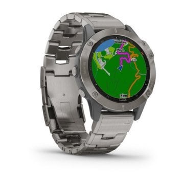 Garmin fenix 6 Titanyum Pro Sapphire Titanyum Kayış