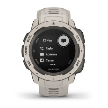 Garmin Instinct Akıllı Saat- Tundra Beyazı