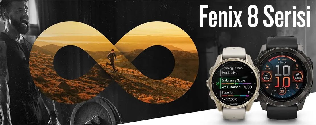 Garmin Fenix 8 Serisi