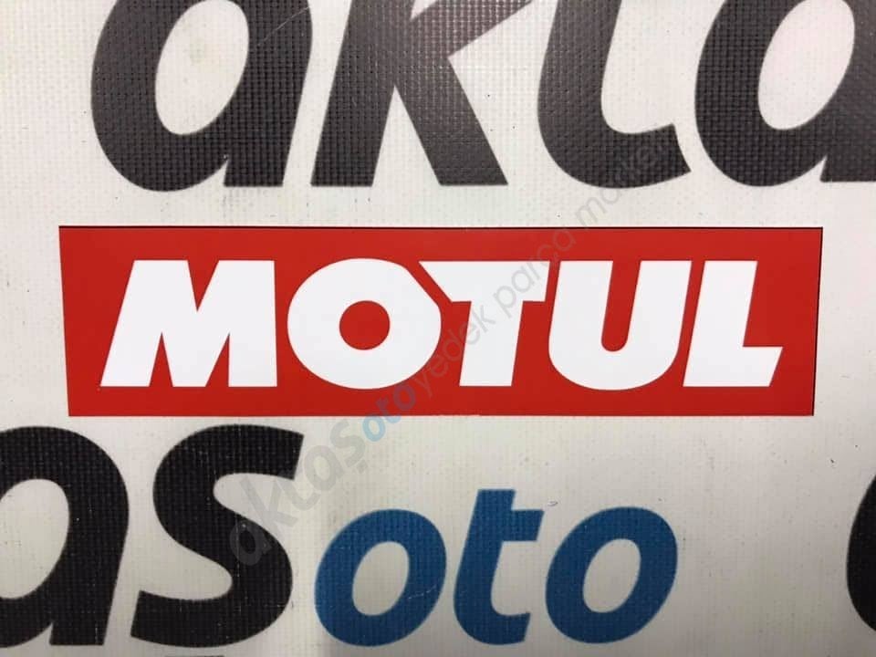 Motul Sticker