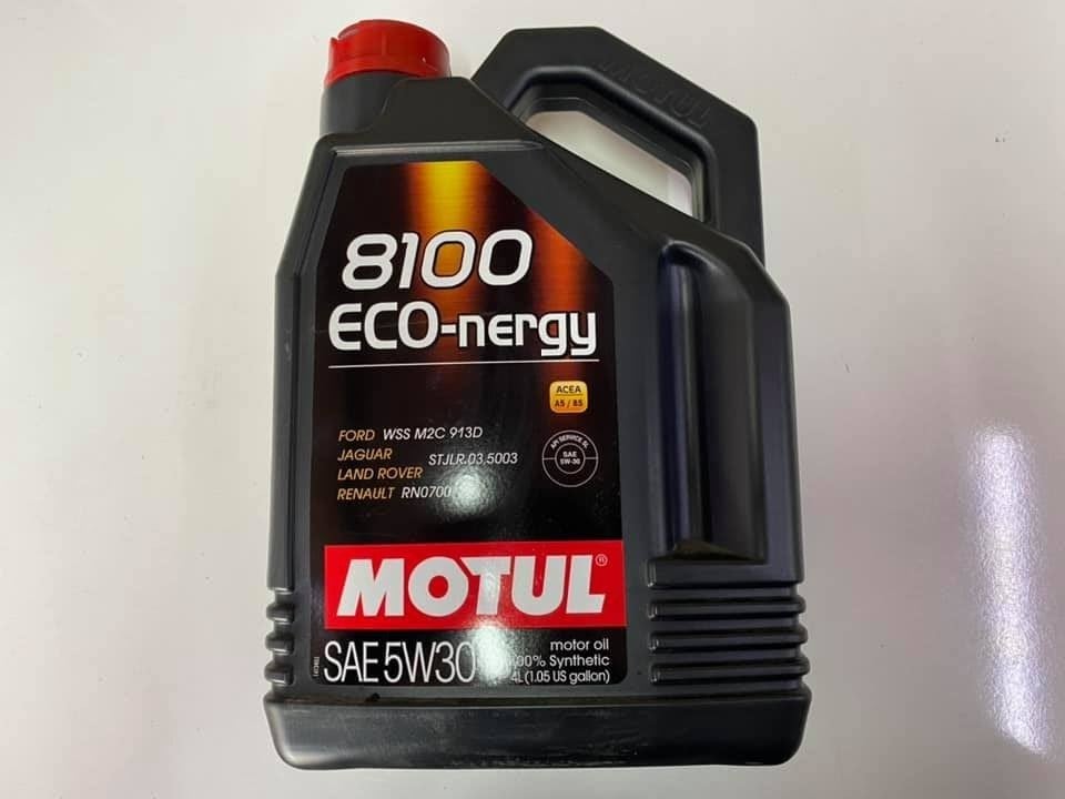 Motul 8100 Econergy 5W30 4 Litre