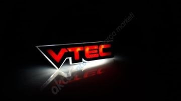 Panjur Pleksi Işıklı VTEC