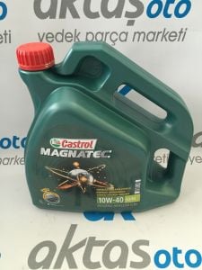 Motor Yağı 10/40 4 Litre Castrol