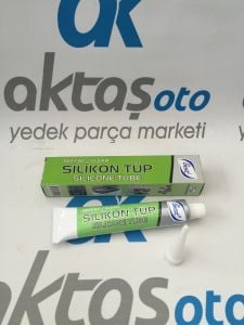 Silikon Şeffaf 55 GRAM