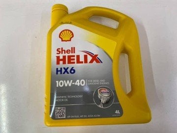 Shell Motor Yağı 10/40 4 Litre