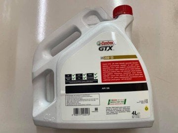 Motor Yağı 20/50 4 Litre Castrol