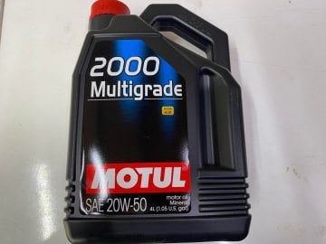 Motul 20/50 4 Litre