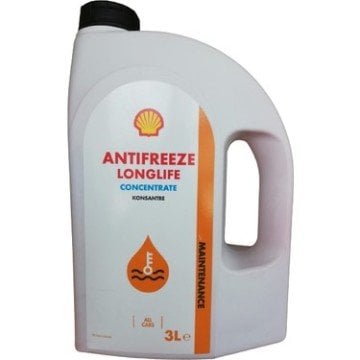 Shell Organik Kırmızı Konsantre Antifriz 3 Lt