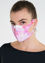 BLACKSPADE Unisex Koruyucu Maske Su Rengi Desen