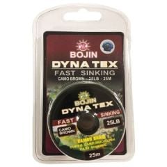 DFT BOJIN Dynatex Hızlı Batan 25 Lb 25m.Camo Brown