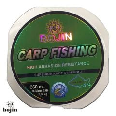 DFT Bojin Sazan Misinası 0.35 mm 360 m Yeşil