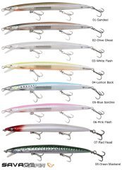 Savage gear Sandeel Jerk Minnow 175 25g Suni Yem