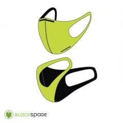 BLACKSPADE Çocuk Koruyucu Maske Limon S2