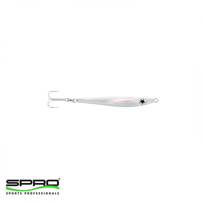 SPRO Cast'X 14G Chrome Jig Yem