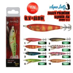 Jager Squid Jig 90mm 13Gr