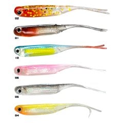 Kudos Natura Drop Shad 5cm Silikon Yem