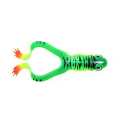 SPRO Iris The Frog 10Cm Silikon Yem UV Firetiger