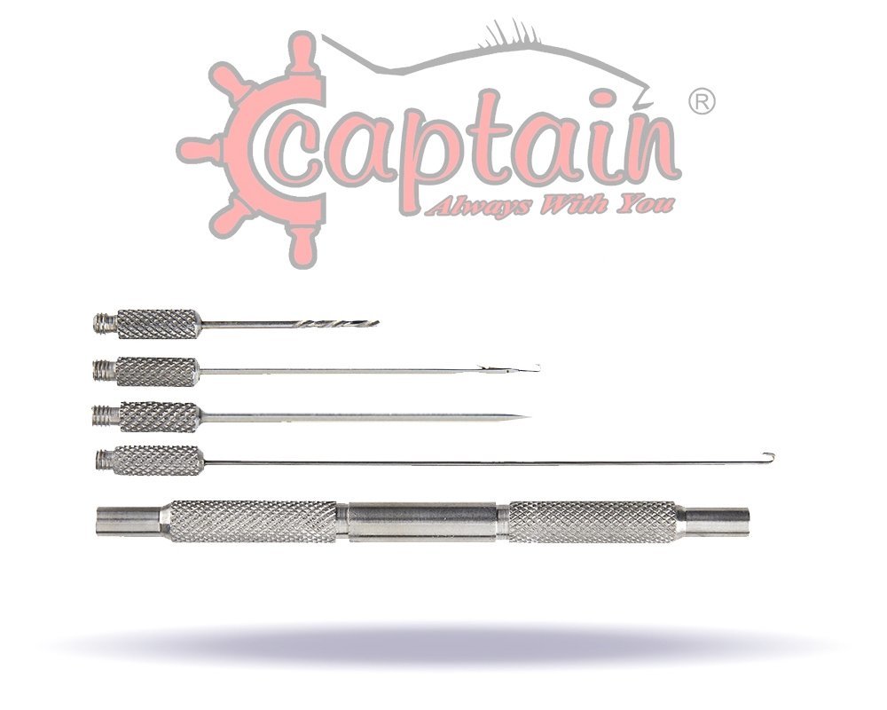 Captain 7701 Boili Delici Needle 4'lü Set Metal