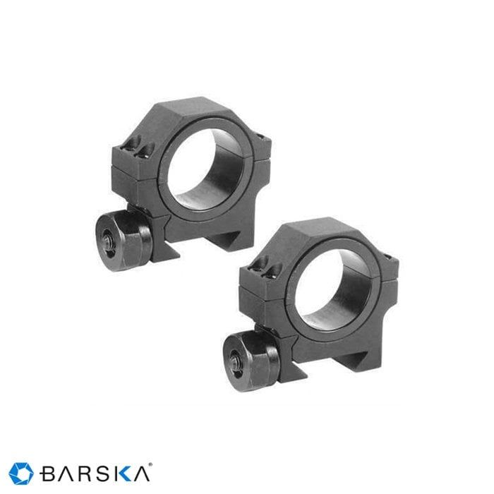 BARSKA 30MM WEAVER HD / Düşük Dürbün  Ayağı