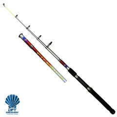 DFT Firebird 210 cm Teleskopik Olta Kamışı 30-60 g